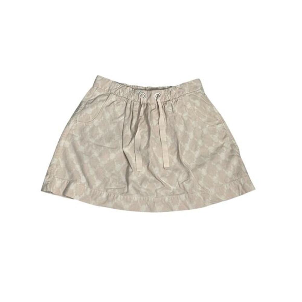 J.Crew Women's‎ Beige Patterned Skirt Size 2